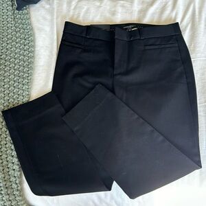 Banana Republic Sloan Pants, Black, 6S, NWT